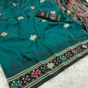 RAW SILK PATOLA 001B