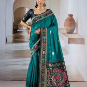 RAW SILK PATOLA 001B