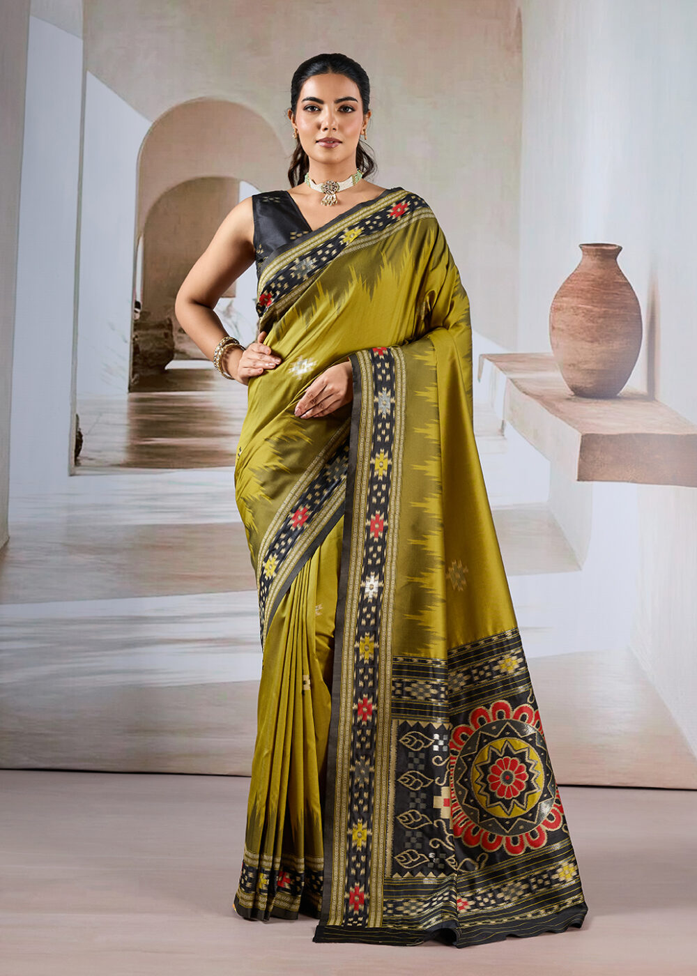 TATHASTU FANCY SILK SAREE