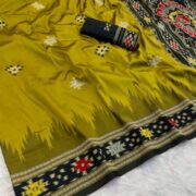 RAW SILK PATOLA 001C