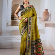 RAW SILK PATOLA 001C