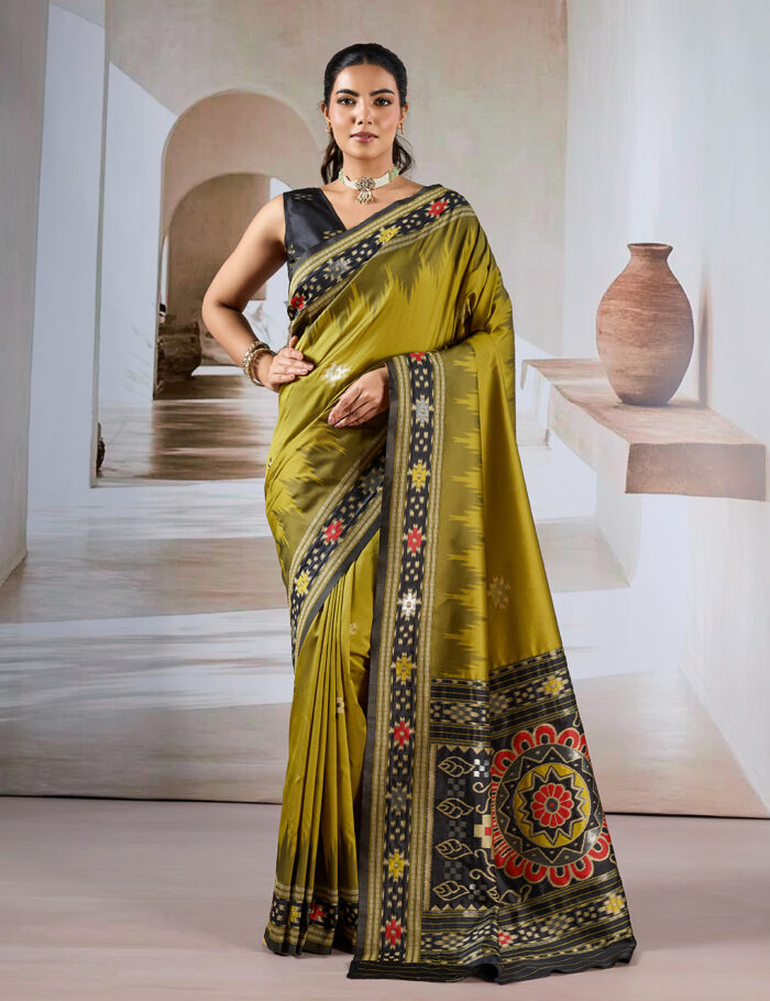 RAW SILK PATOLA 001C