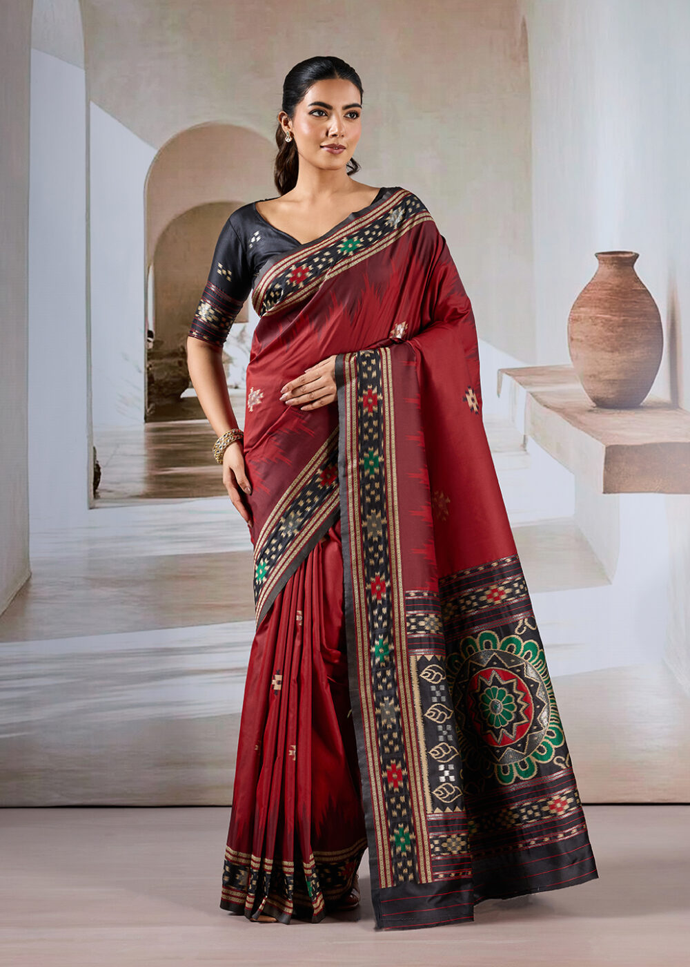 TATHASTU FANCY SILK SAREE