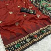 RAW SILK PATOLA 001D