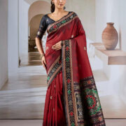 RAW SILK PATOLA 001D