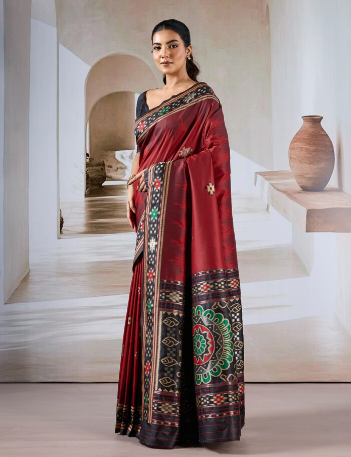 RAW SILK PATOLA 001D (2)