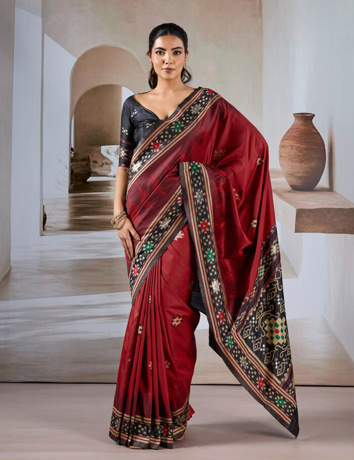 RAW SILK PATOLA 001D (4)