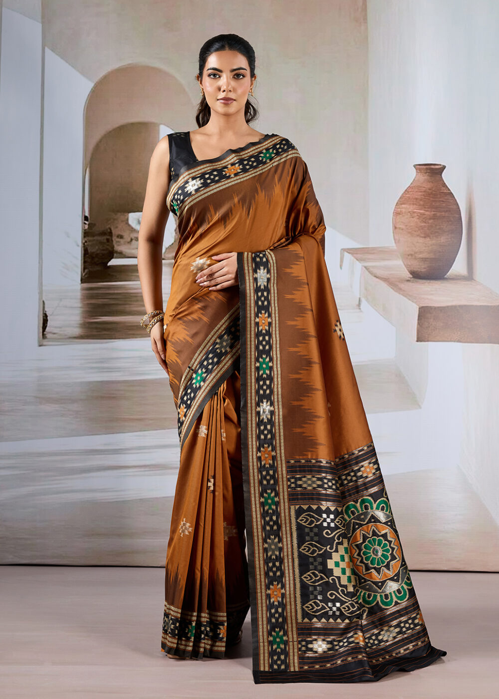 TATHASTU FANCY SILK SAREE