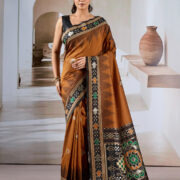 RAW SILK PATOLA 001E