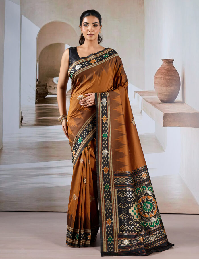 RAW SILK PATOLA 001E