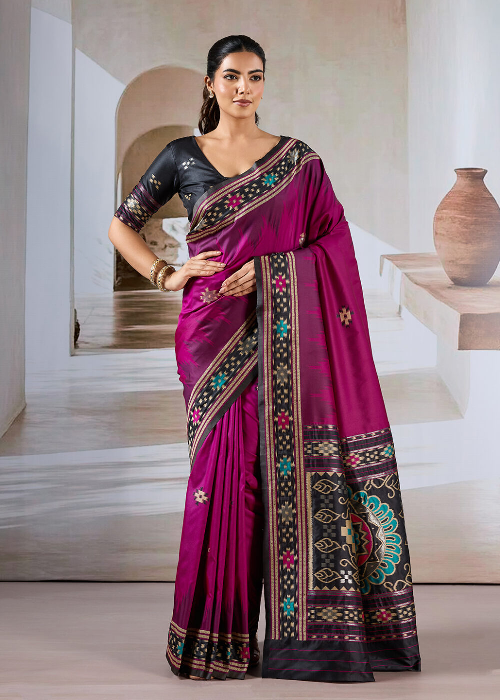 TATHASTU FANCY SILK SAREE