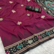 RAW SILK PATOLA 001F