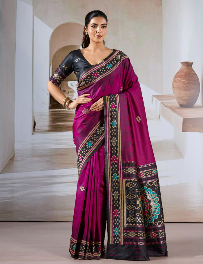 RAW SILK PATOLA 001F