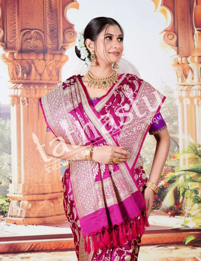 TATHASTU BANARASI SHALU-1