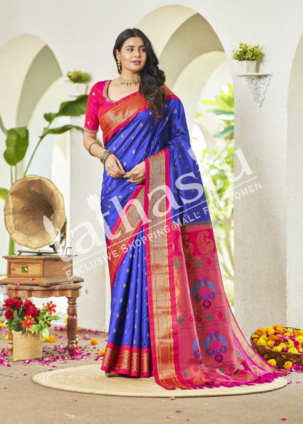 TATHASTU PURE SILK PAITHANI