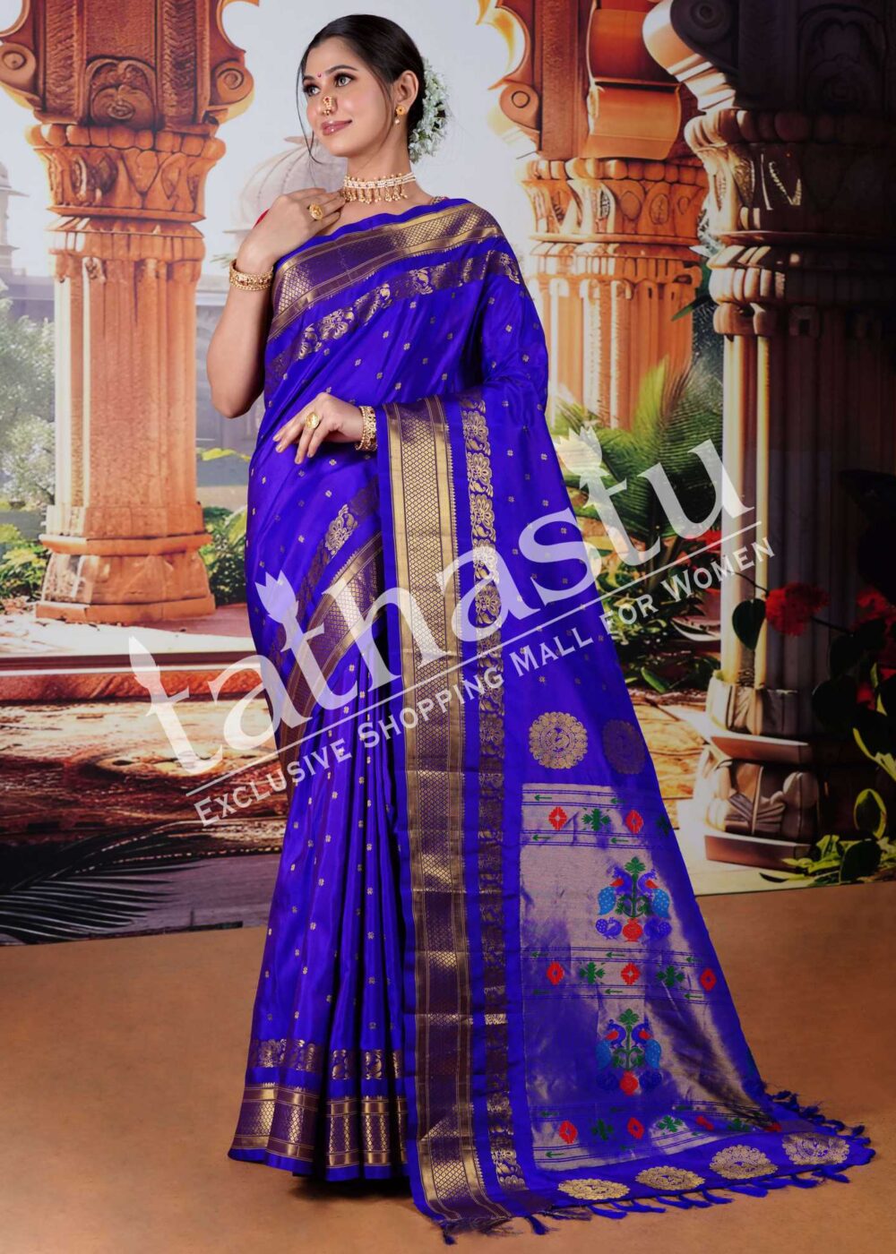 TATHASTU PURE SILK PAITHANI