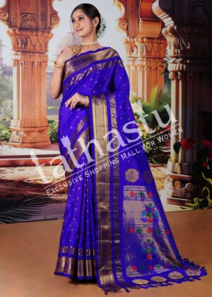 TATHASTU PURE SILK PAITHANI