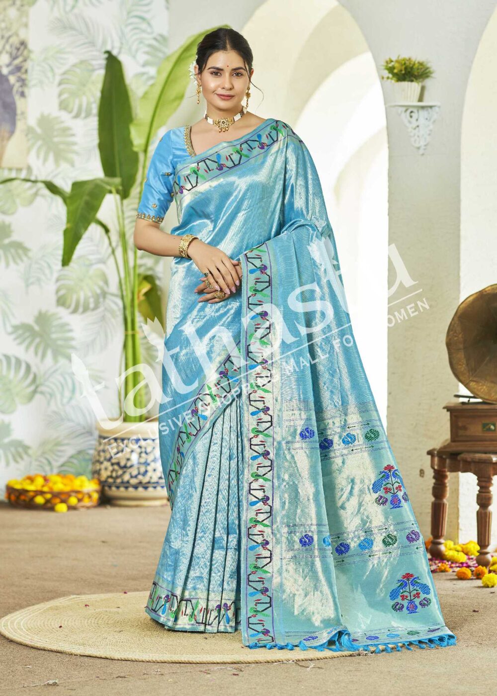 TATHASTU PURE SILK PAITHANI