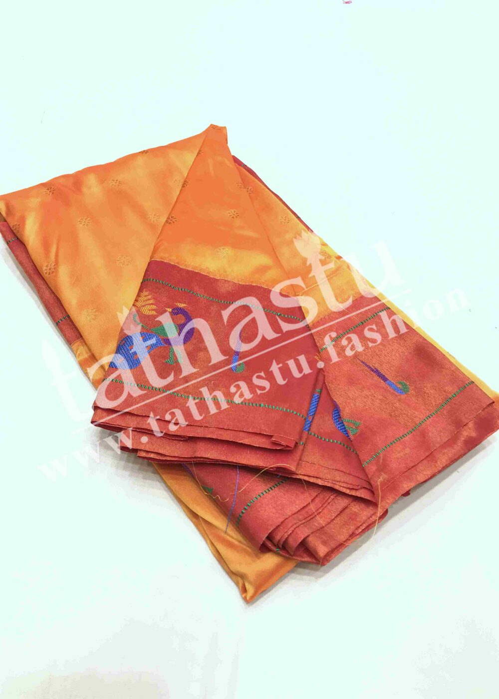 TATHASTU ART SILK PAITHANI