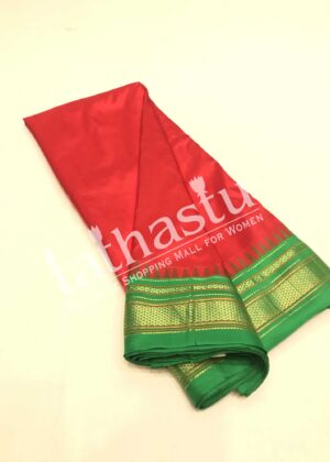 TATHASTU PURE SILK IRKAL SAREE