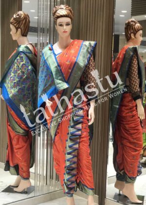 TATHASTU READYMADE 9-YARD SAREE