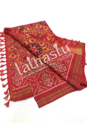 TATHASTU PURE SILK PATOLA SAREE