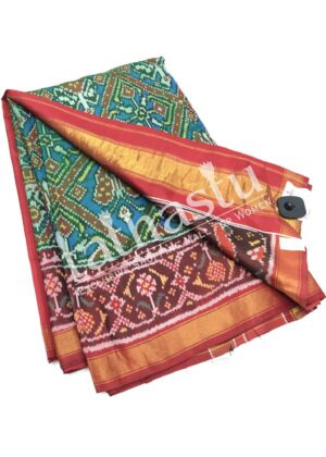 TATHASTU PURE SILK PATOLA SAREE