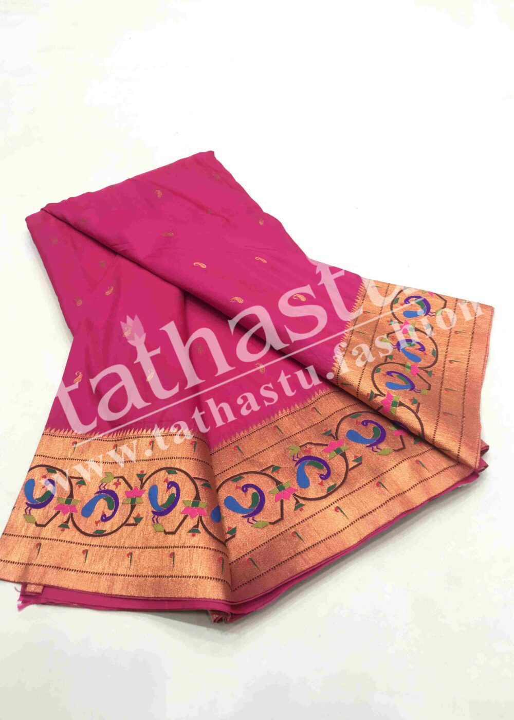 TATHASTU ART SILK PAITHANI