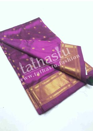TATHASTU PURE SILK PAITHANI 9-YARD SAREE