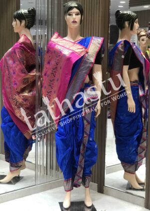TATHASTU READYMADE 9-YARD SAREE