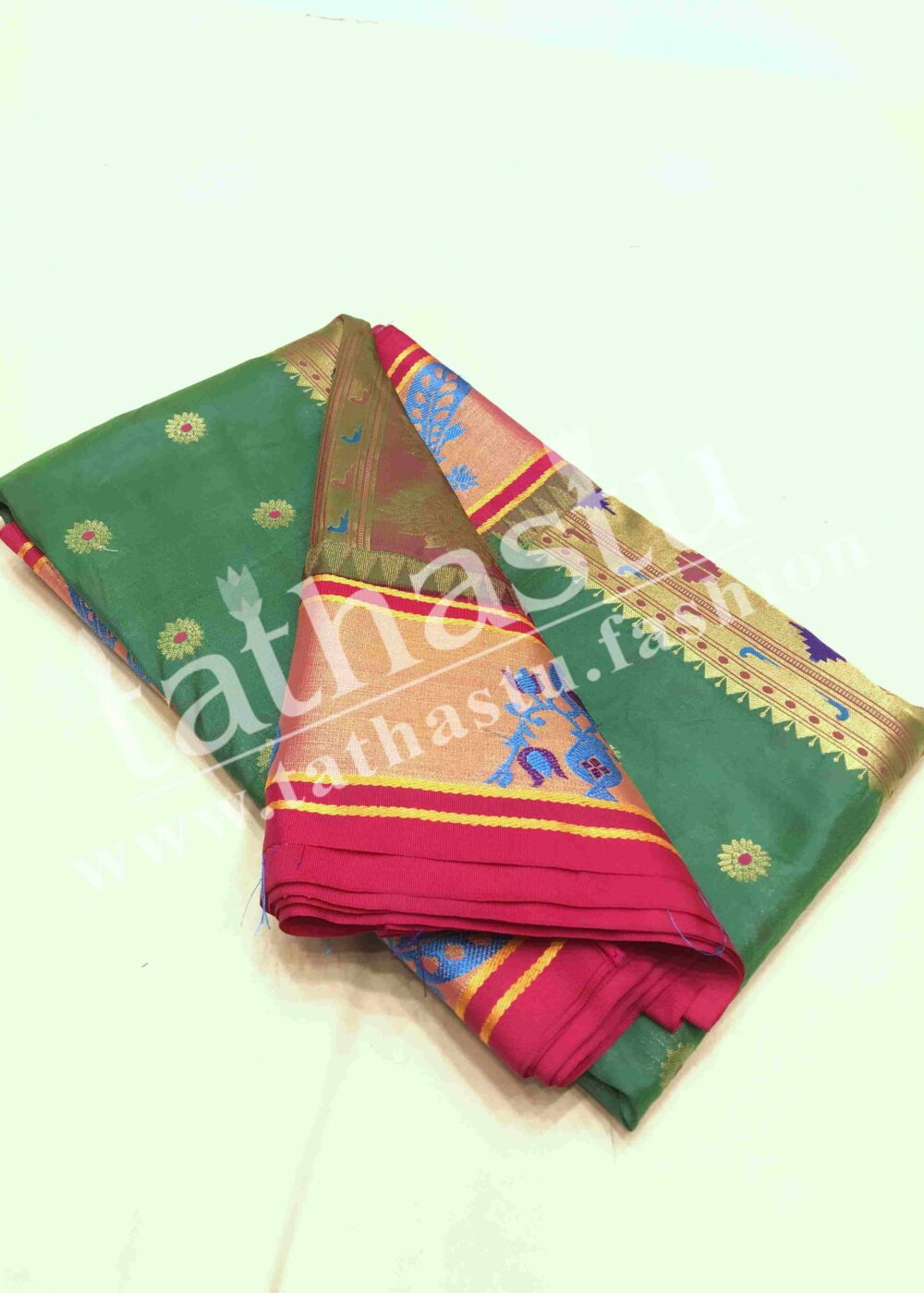 TATHASTU ART SILK PAITHANI