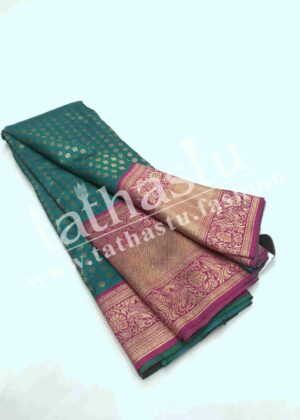 TATHASTU ART SILK BROCADE SAREE