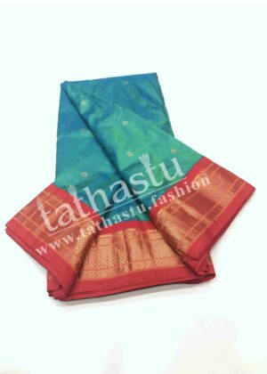 TATHASTU PURE SILK PAITHANI 9-YARD SAREE