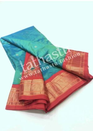 TATHASTU PURE SILK PAITHANI 9-YARD SAREE
