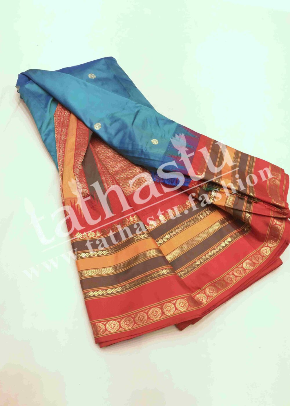 TATHASTU ART SILK KANJEEVARAM SAREE
