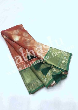 TATHASTU ART SILK BROCADE SAREE