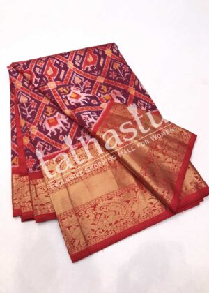 TATHASTU PURE SILK PATOLA SAREE