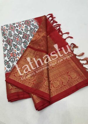 TATHASTU PURE SILK PATOLA SAREE