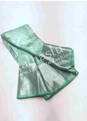 TATHASTU PURE SILK BROCADE SAREE