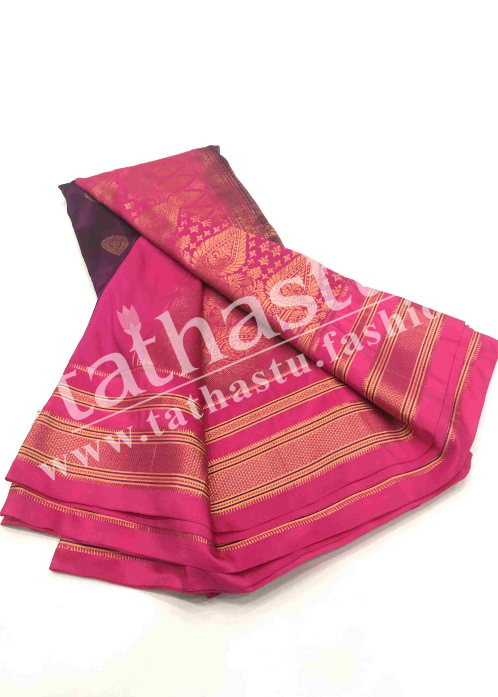 TATHASTU ART SILK PAITHANI