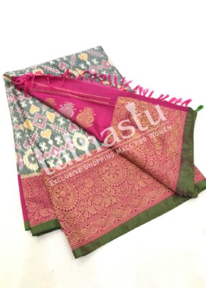 TATHASTU PURE SILK PATOLA SAREE