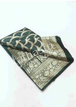 TATHASTU PURE SILK BANARASI SAREE