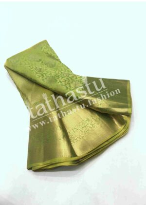TATHASTU PURE SILK BROCADE SAREE