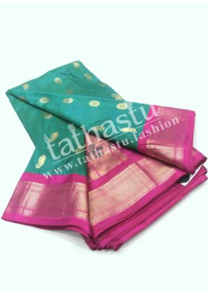 TATHASTU PURE SILK PAITHANI 9-YARD SAREE