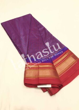 TATHASTU PURE SILK IRKAL SAREE