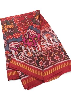 TATHASTU PURE SILK PATOLA SAREE