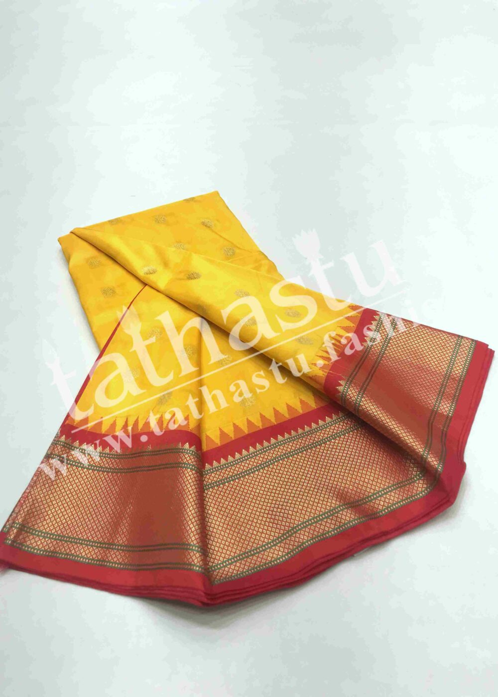 TATHASTU ART SILK PAITHANI