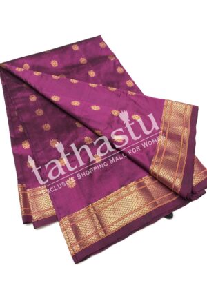 TATHASTU PURE SILK PAITHANI