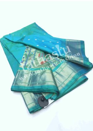 TATHASTU PURE SILK PAITHANI 9-YARD SAREE