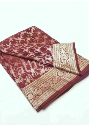 TATHASTU PURE SILK BANARASI SAREE